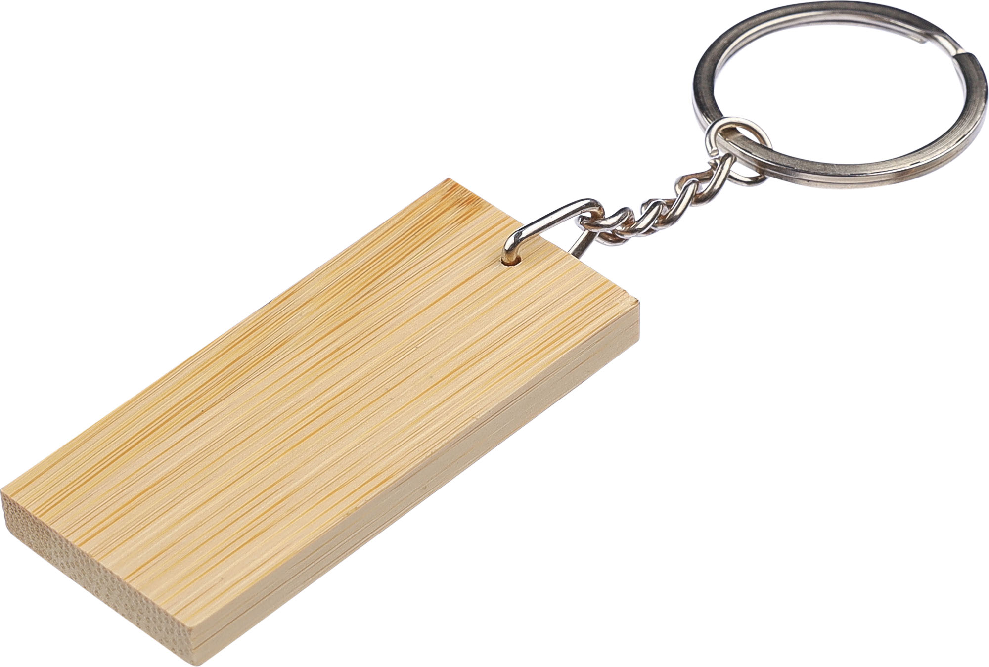 Picture of Bamboo keyring