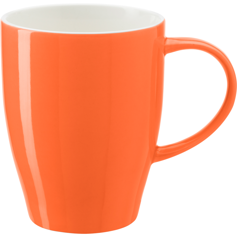 China mug (350ml) 1124_007 (Orange)
