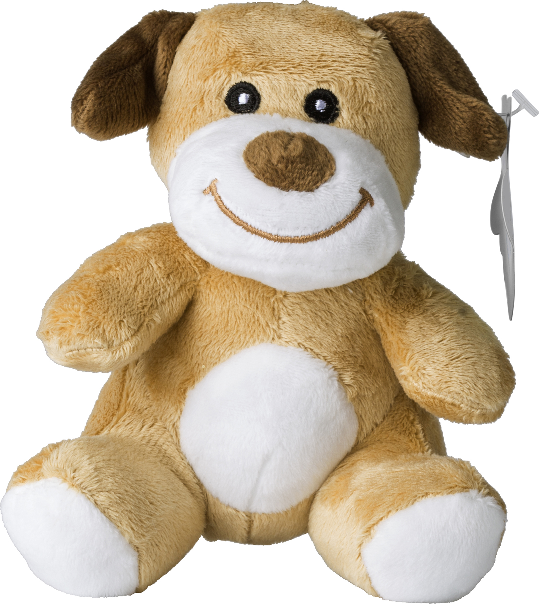 Picture of Plush dog, suitable for direct digital print 