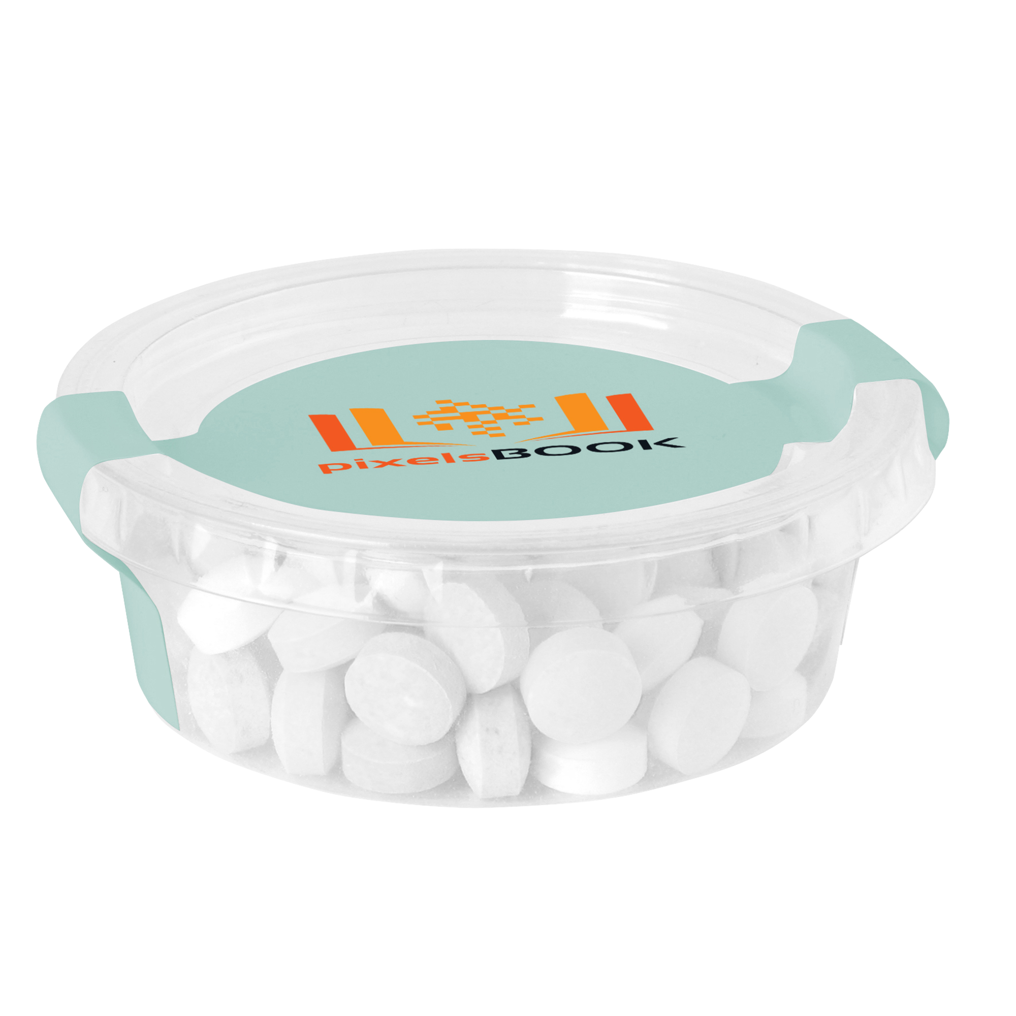 Picture of Small eco sweet tub with dextrose mints