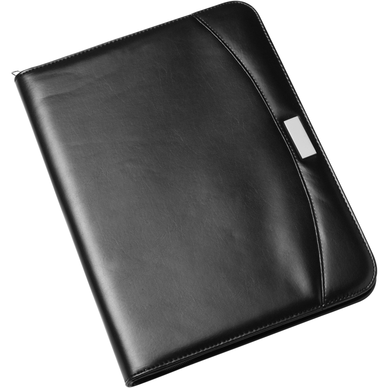 Charles Dickens® conference folder (approx. A4) 8603_001 (Black)