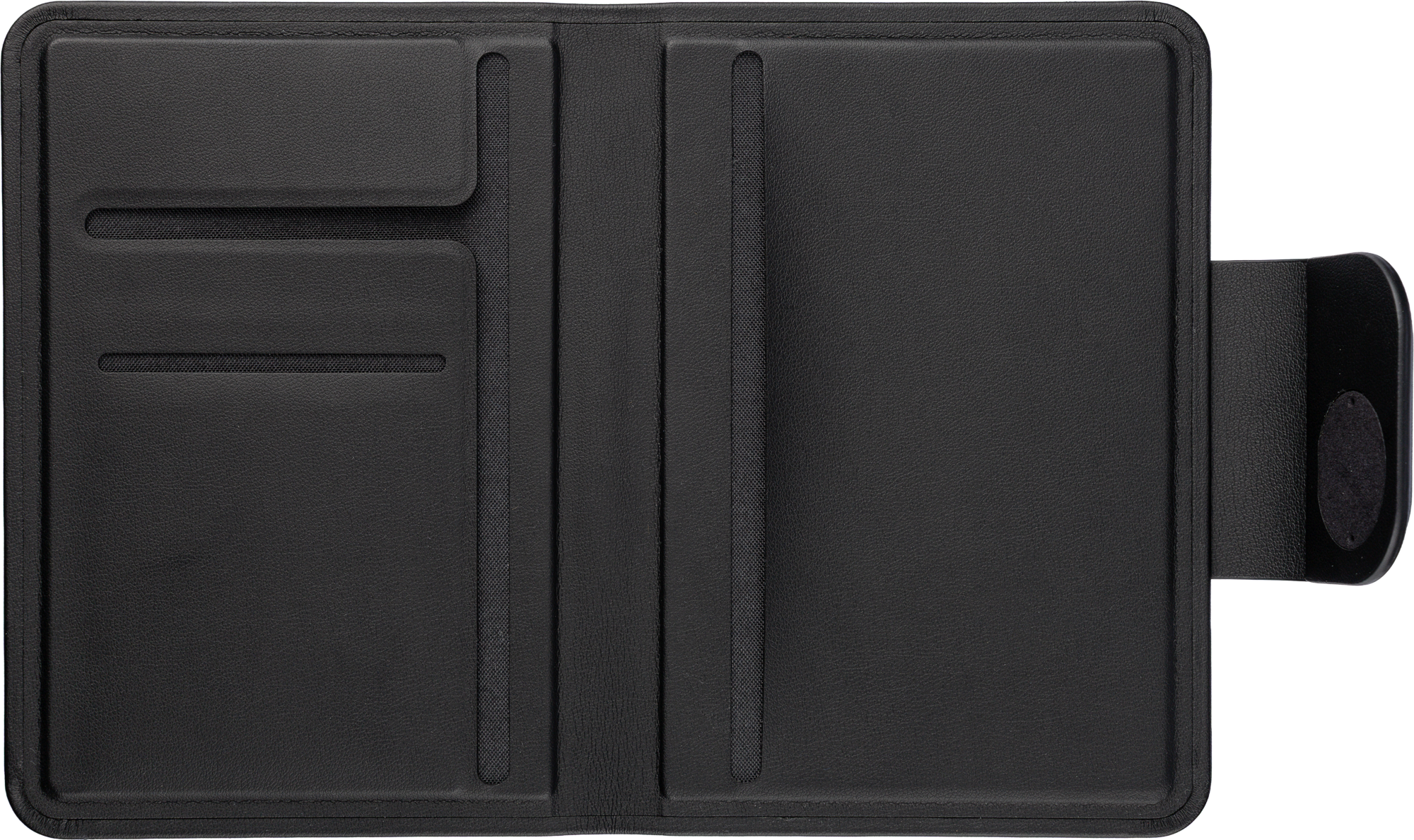 Picture of Recycled PU passport holder (Built-in Apple Find My)