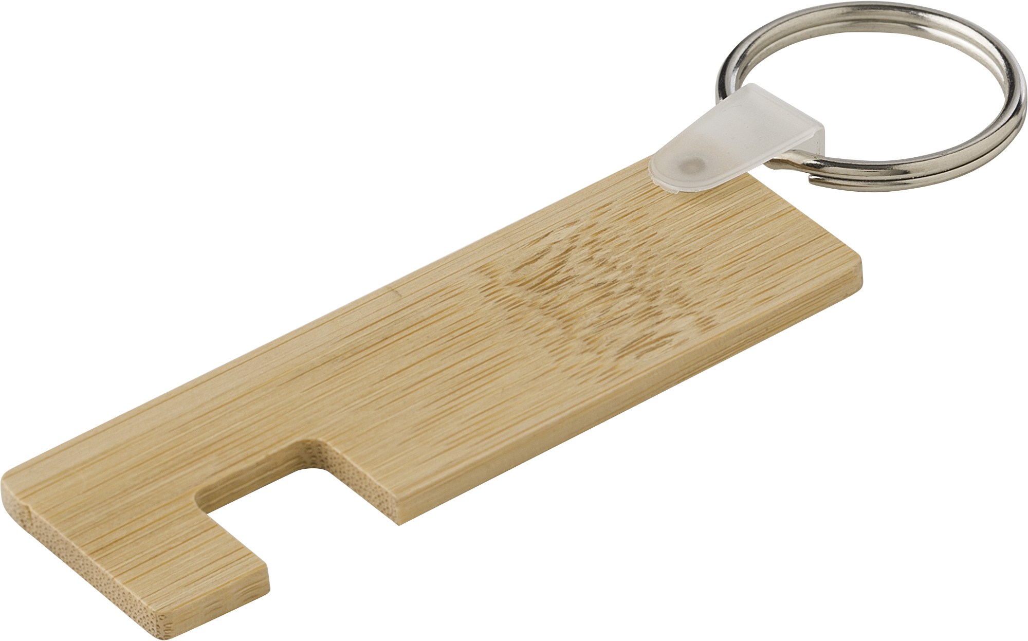 Picture of Bamboo phone holder keyring