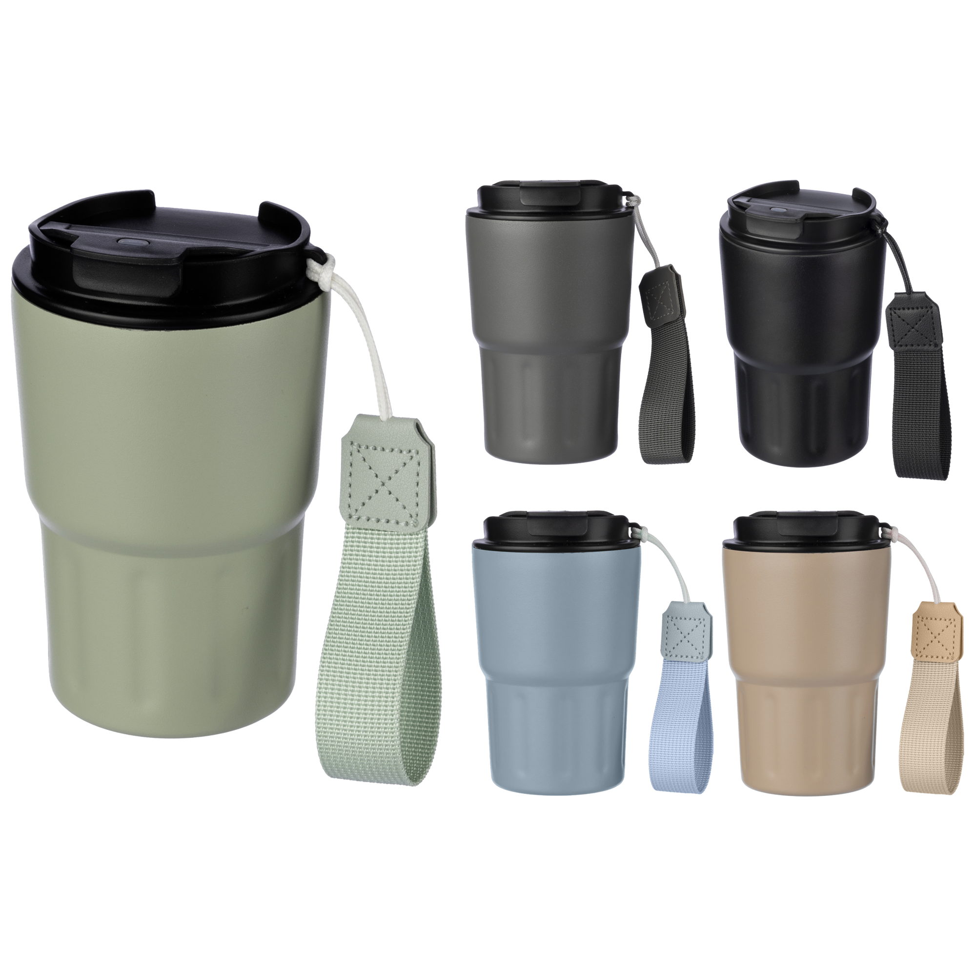 Picture of Stainless steel double walled travel mug (320ml)