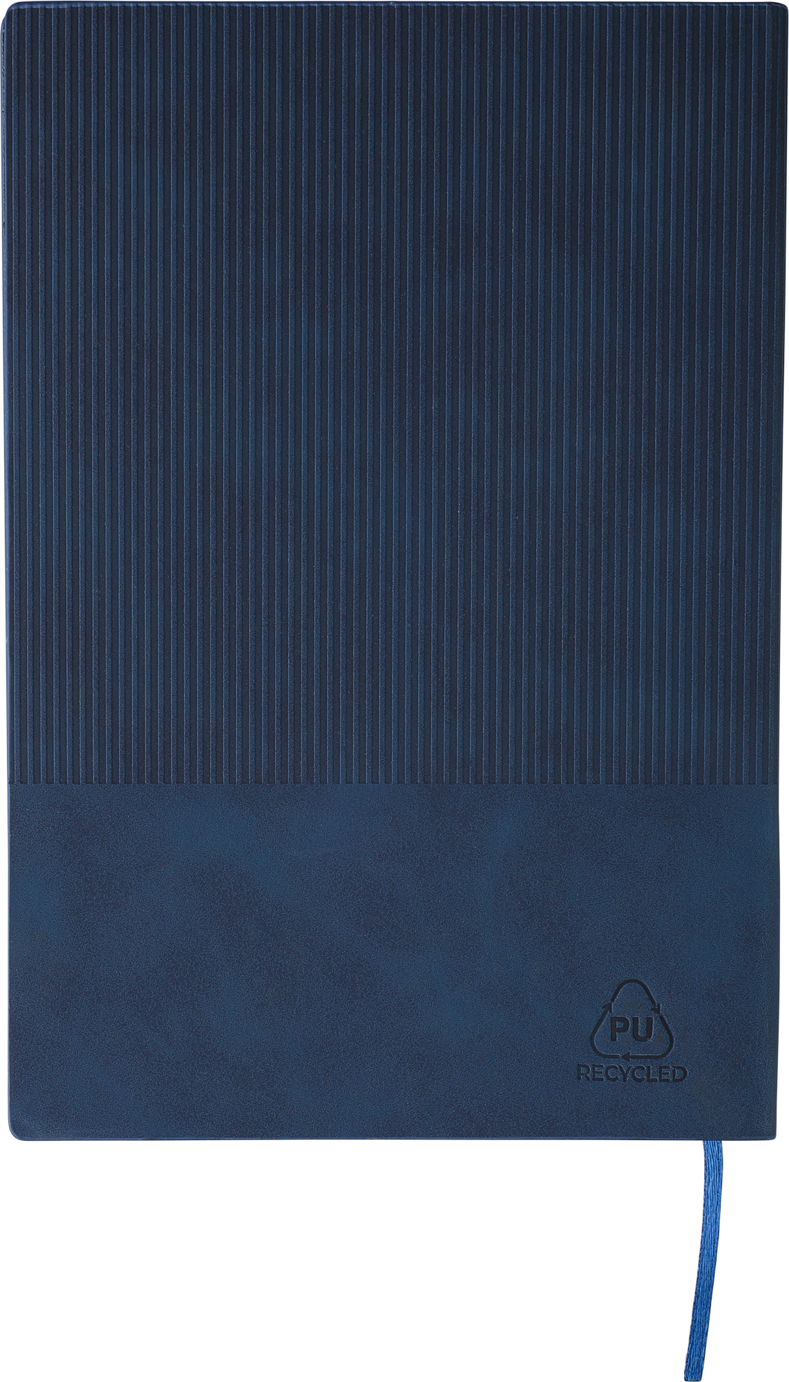 Picture of Recycled PU notebook with ballpen gift set (approx. A5)