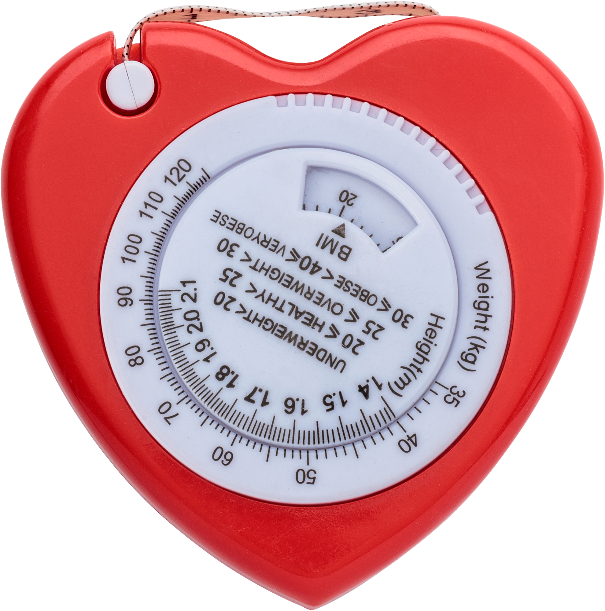 Picture of Heart shaped BMI tape