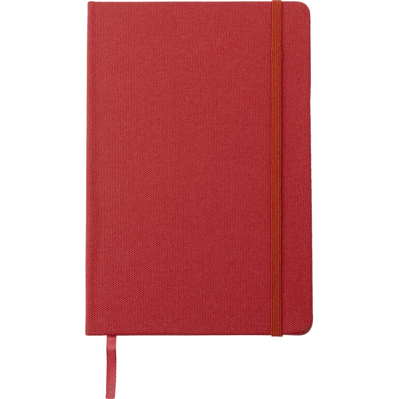 A5 RPET Notebook 671497_008 (Red)