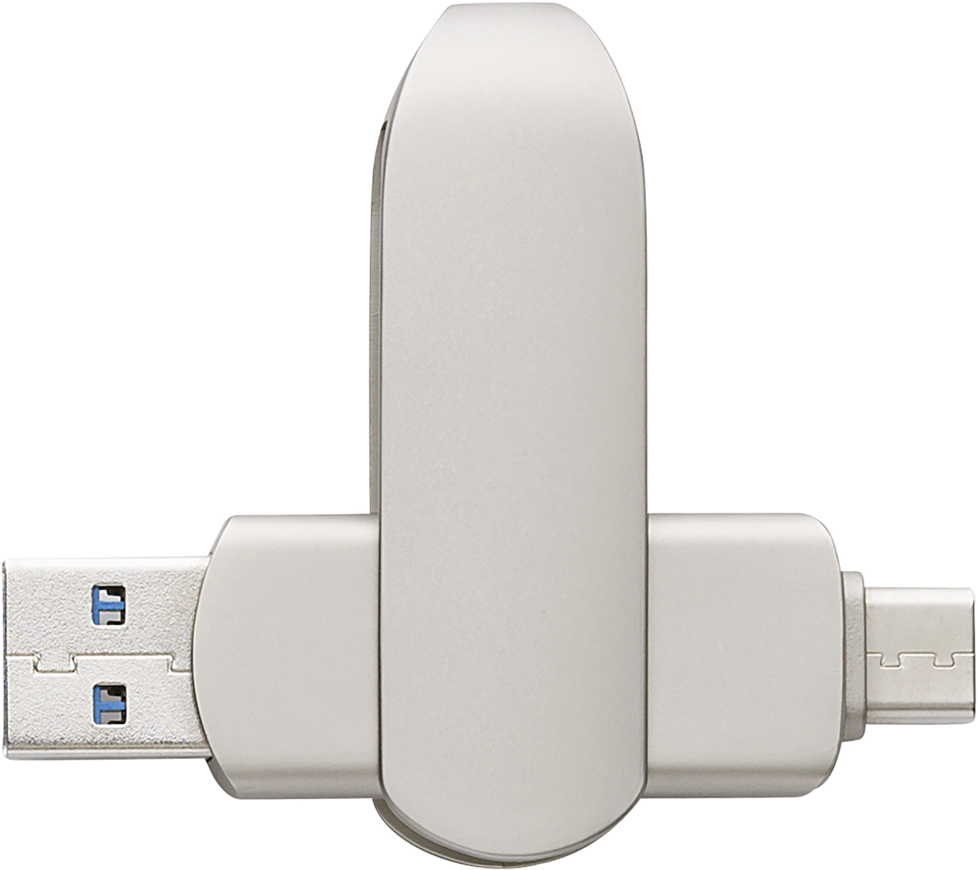 Picture of USB stick with metal case