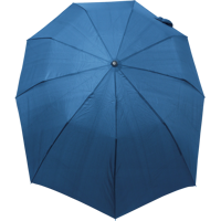 Foldable Pongee (190T) umbrella 8286_005 (Blue)