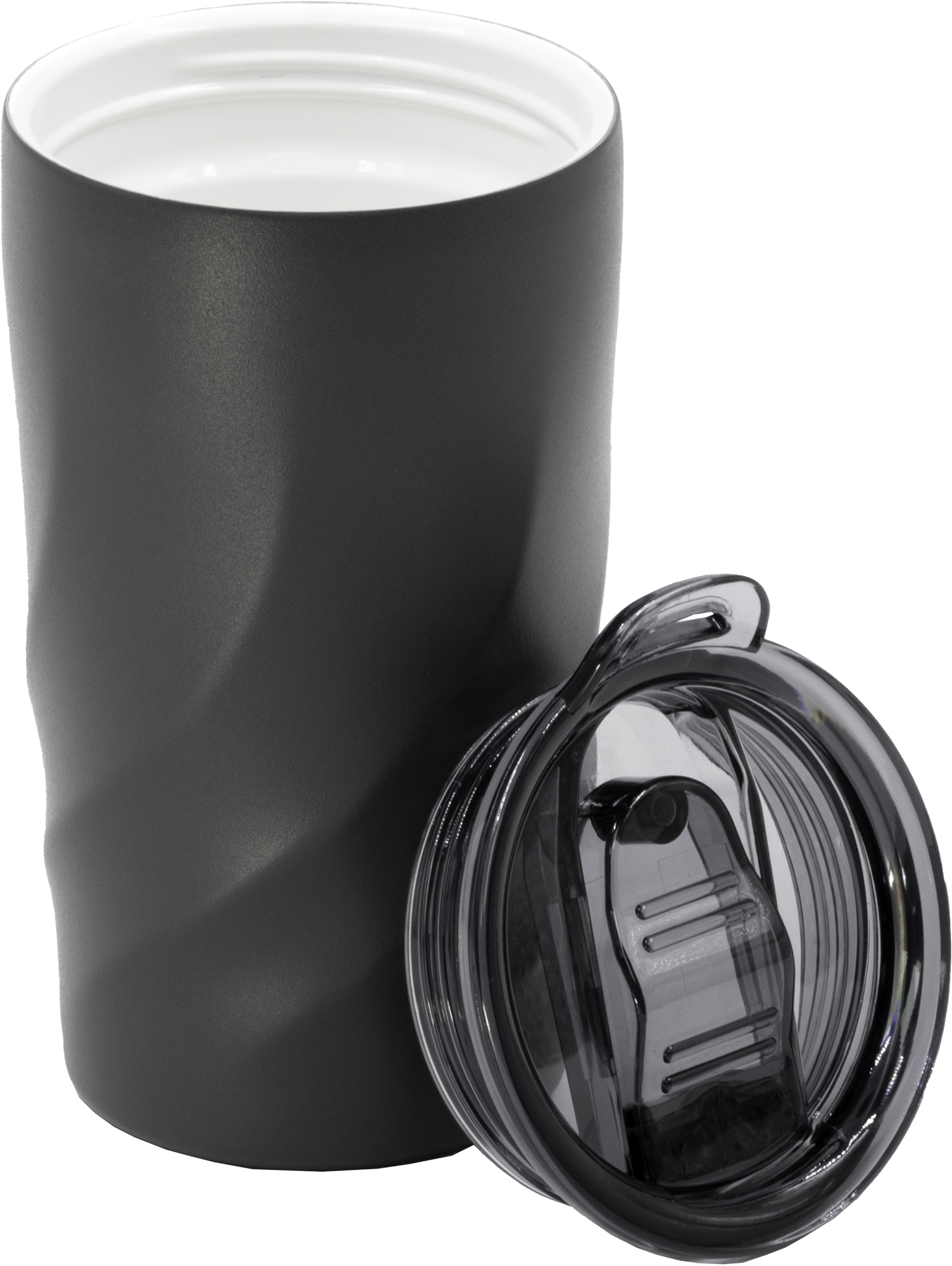 Picture of BrandCharger recycled ceramic coated travel mug (400ml)