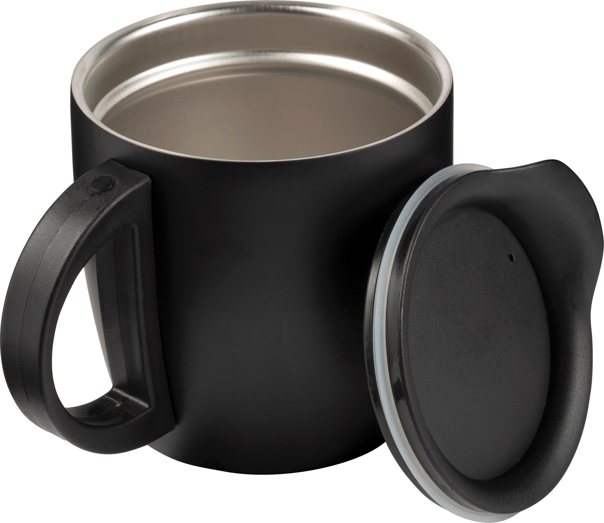 Picture of Double walled steel travel mug (350ml)