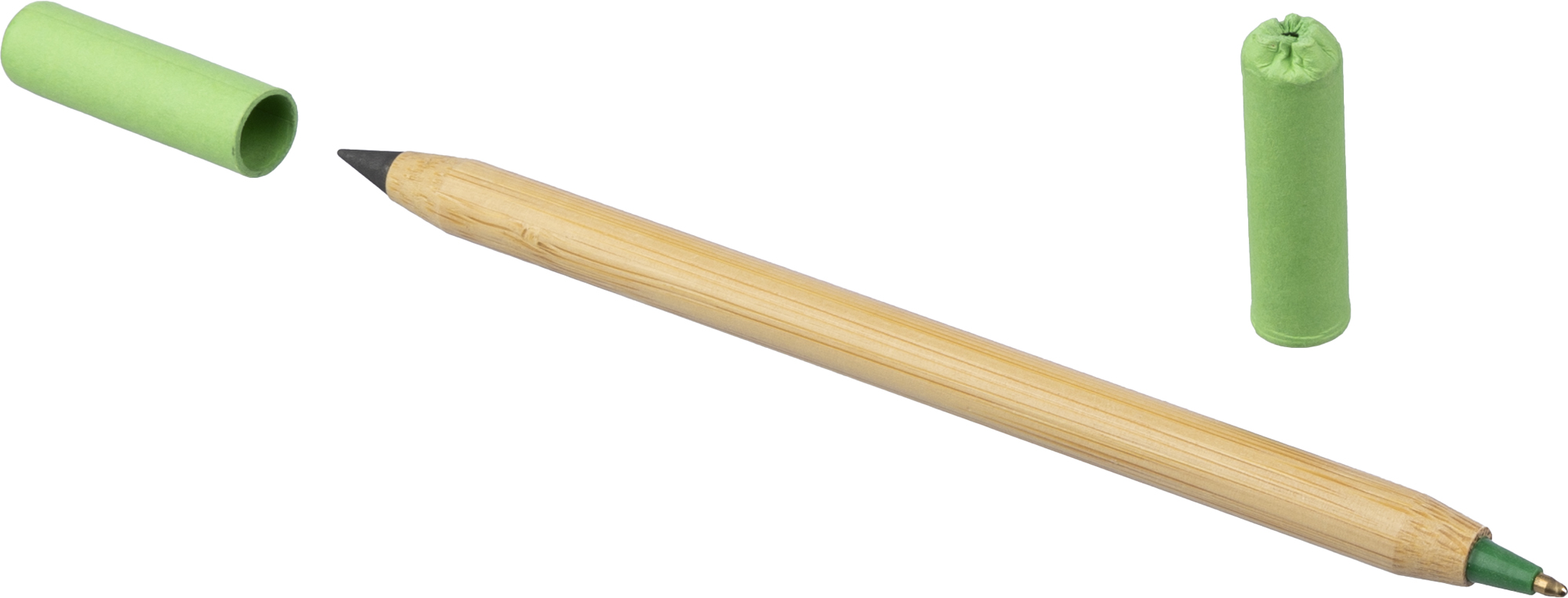 Picture of Bamboo endless pencil and ballpen