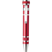Pen shaped screwdriver 4853_008 (Red)