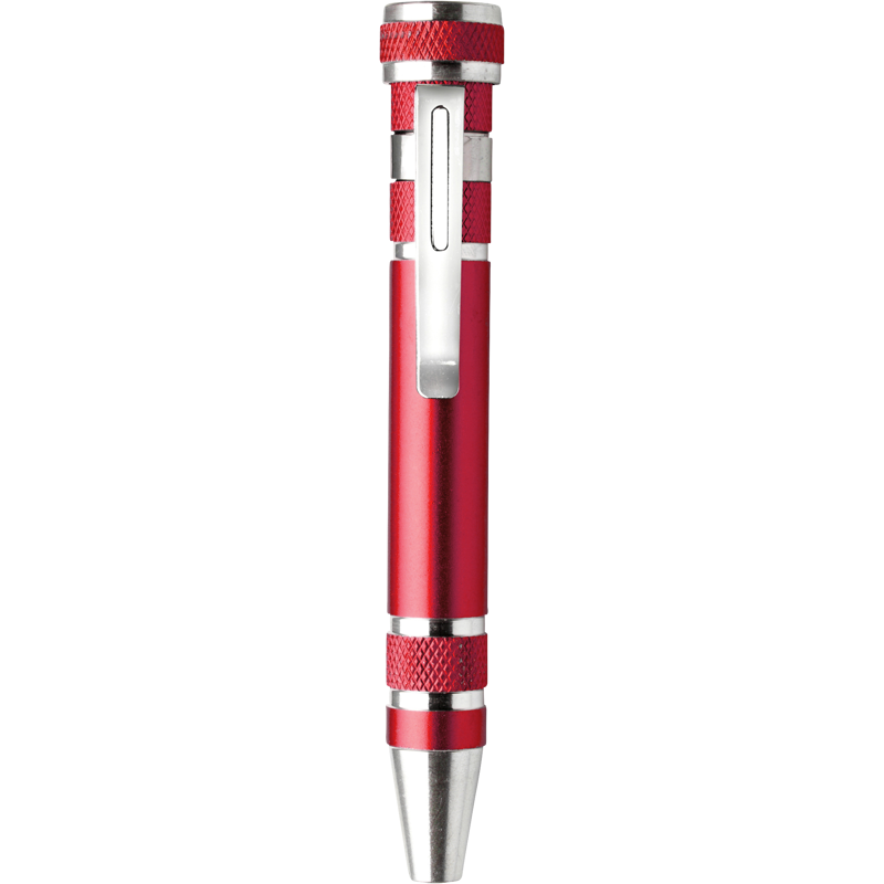Pen shaped screwdriver 4853_008 (Red)