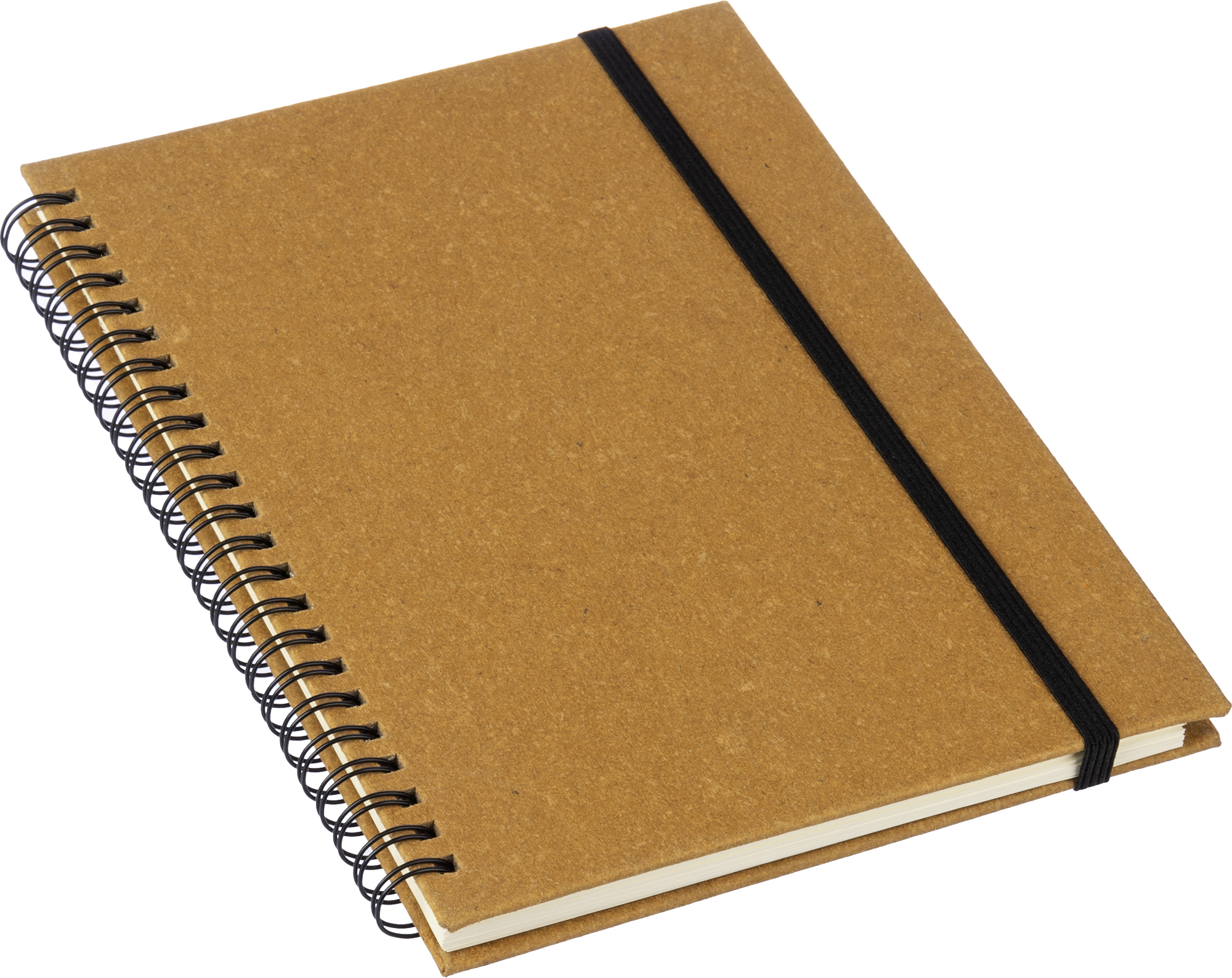Picture of Recycled leather notebook (approx. A5)