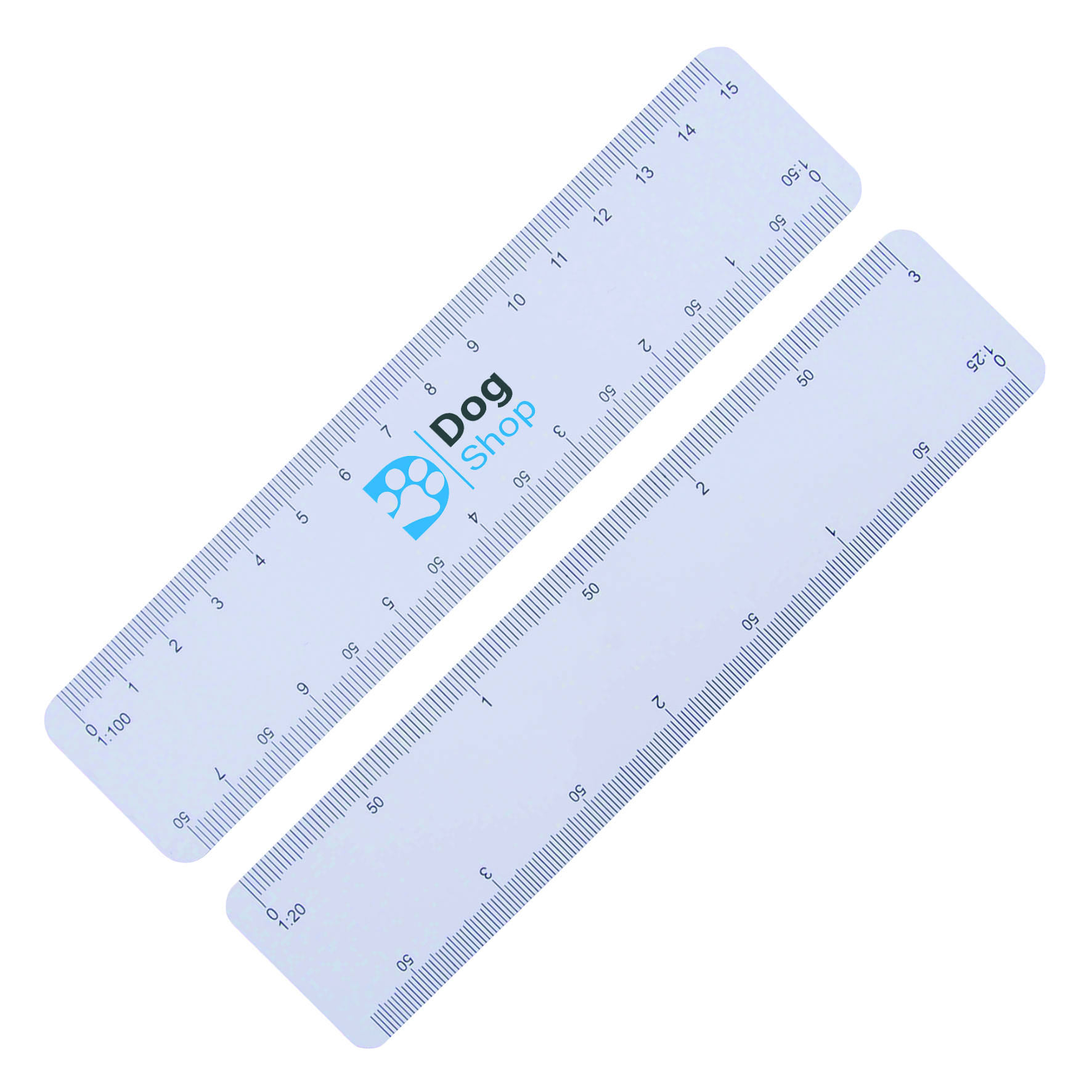 Picture of Ultra thin scale ruler (15cm)