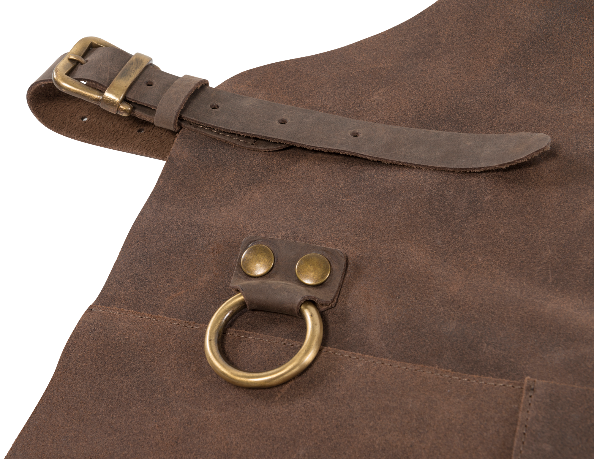 Picture of Split leather apron
