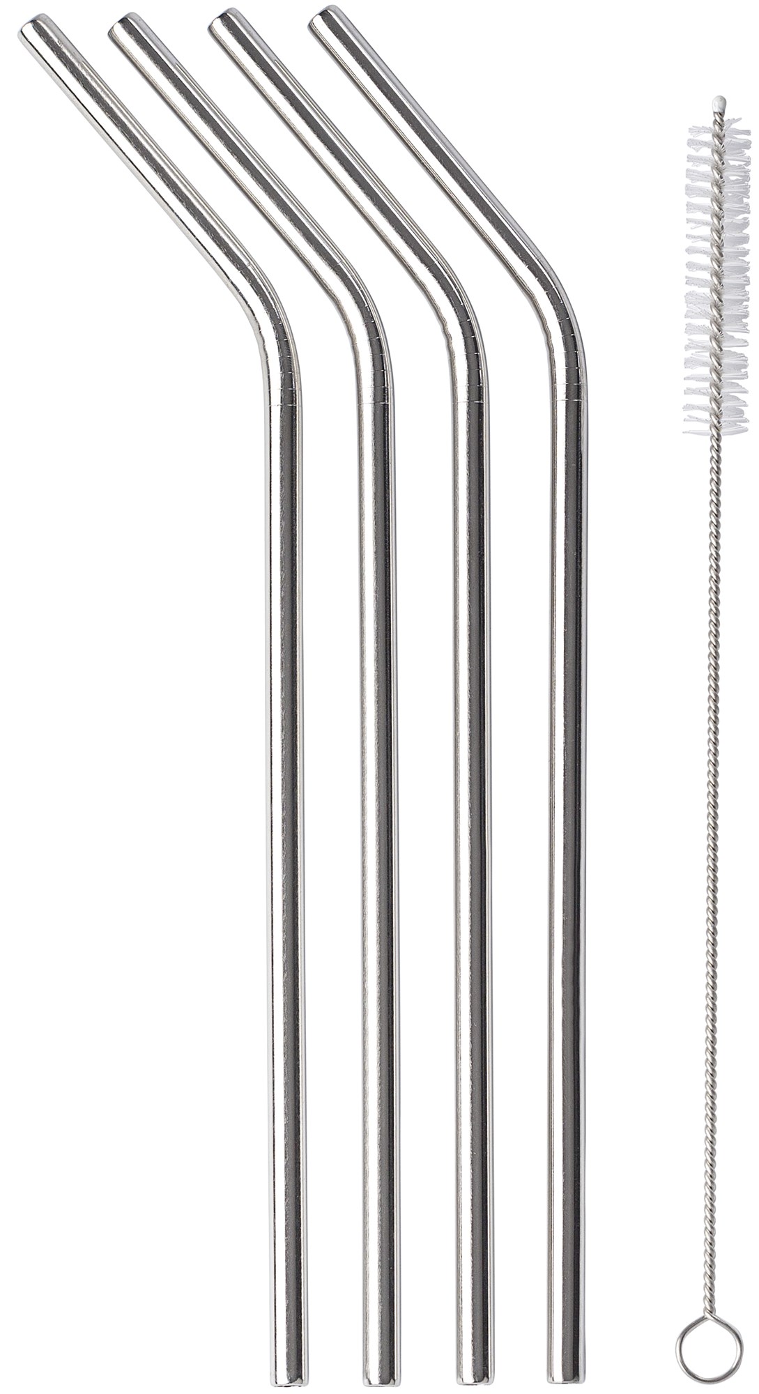 Picture of Four drinking straws