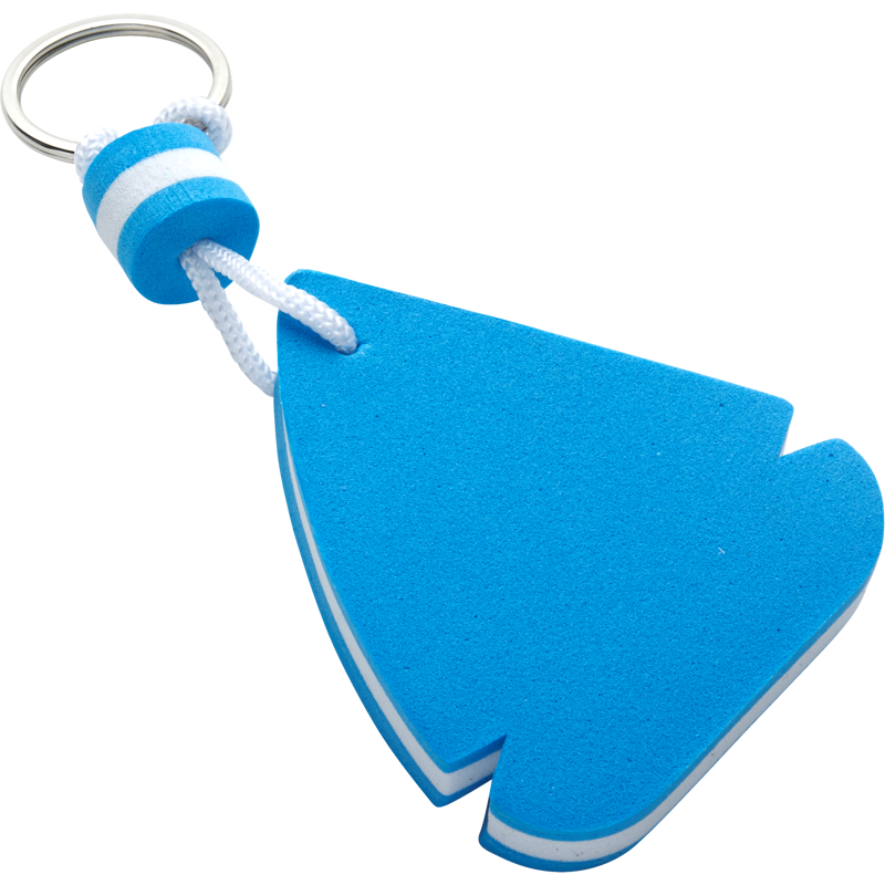 Foam key holder 1134_045 (Blue/white)