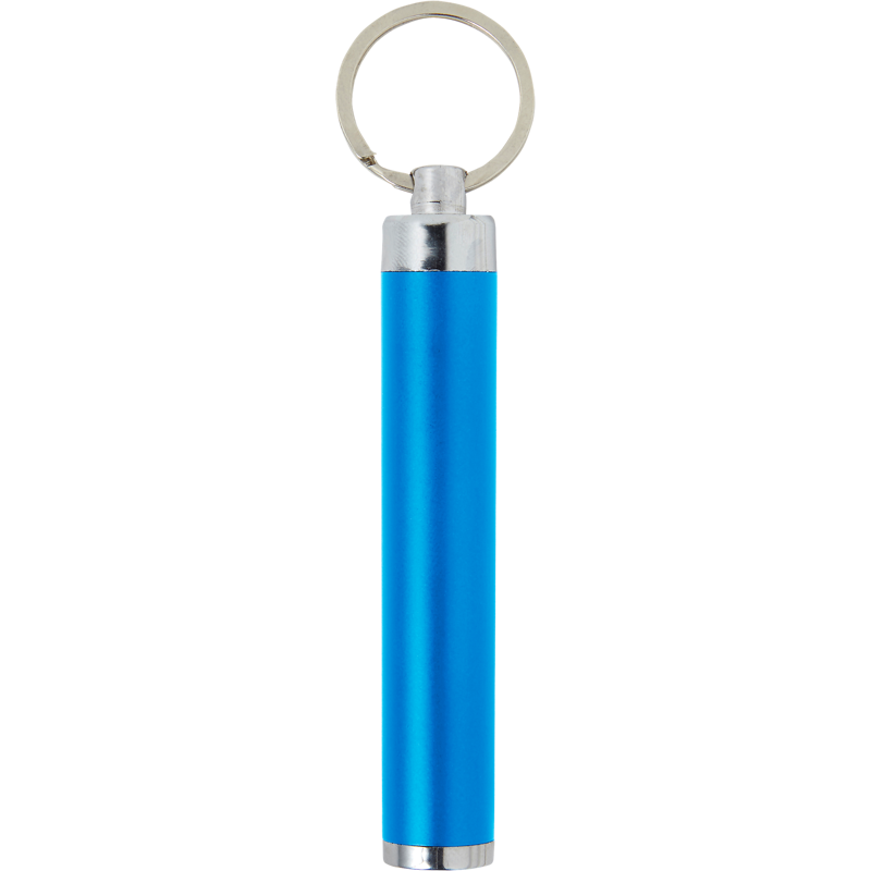 LED flashlight with key ring 8297_018 (Light blue)