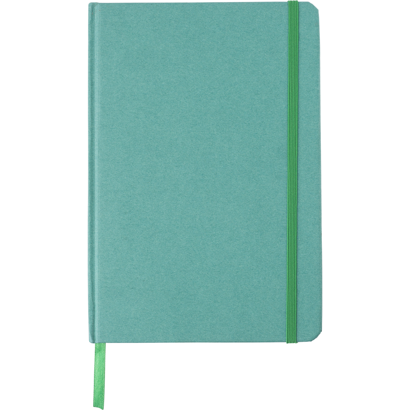 Recycled carton notebook (A5) 1015150_004 (Green)