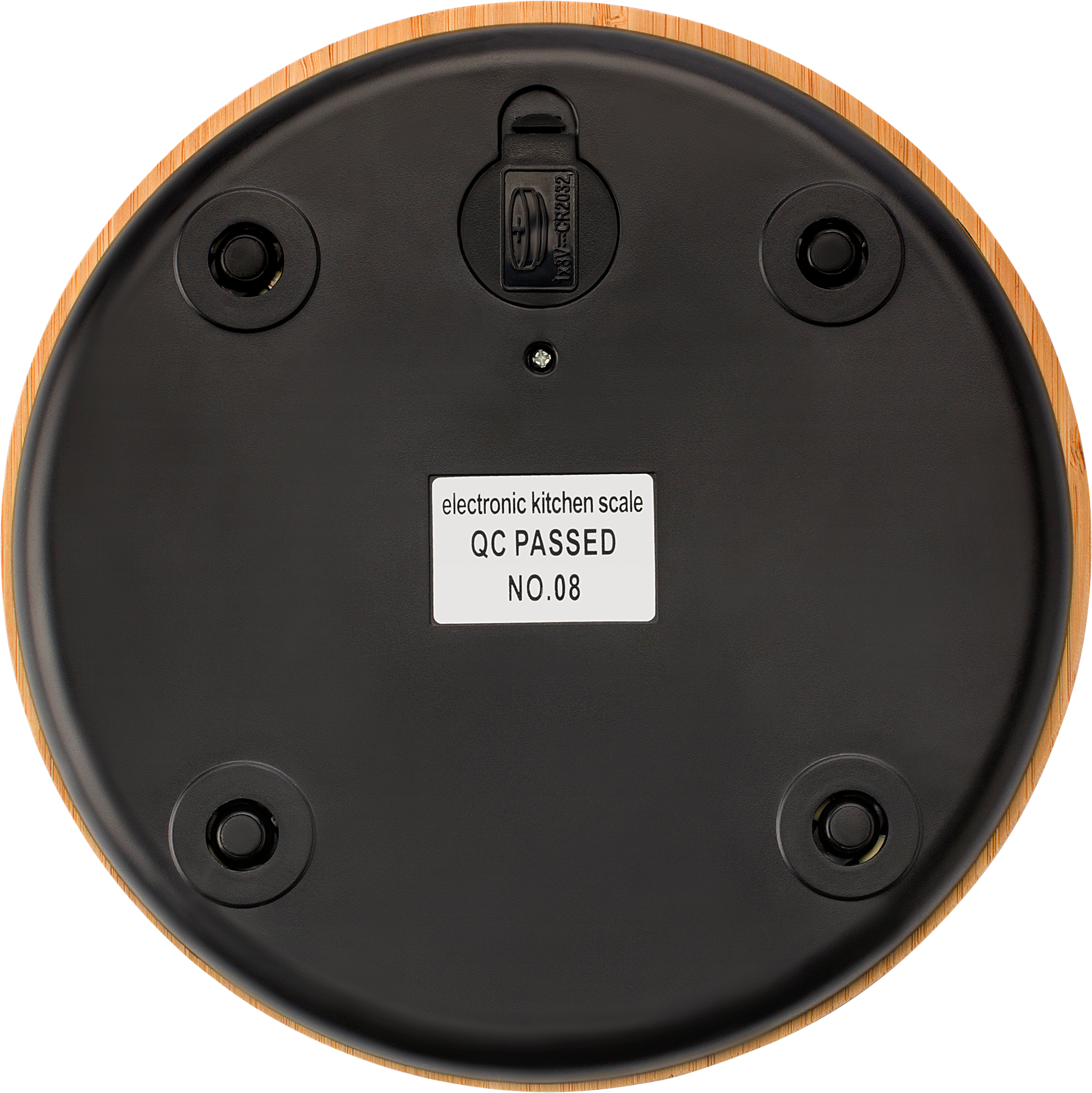 Picture of Bamboo kitchen scale