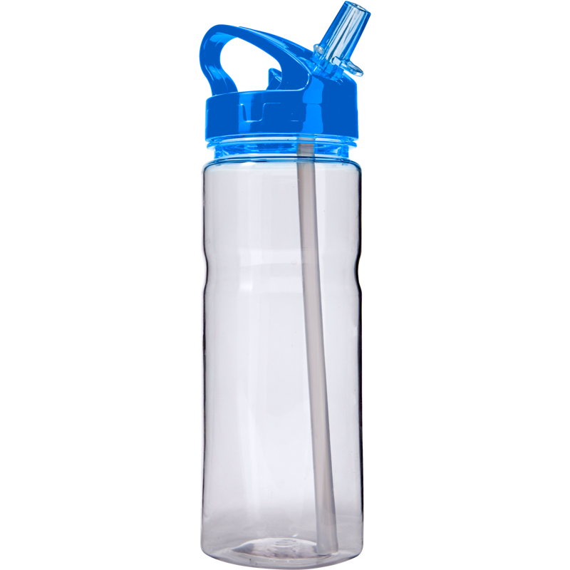 Transparent water bottle (550ml) 7875_023 (Cobalt blue)