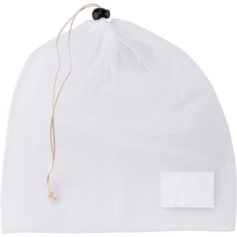 rPET mesh bags (set of 3) 433215_002 (White)