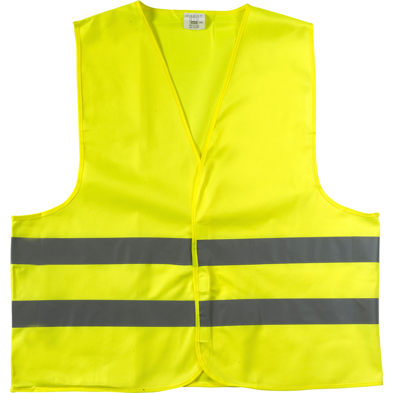 High visibility safety jacket 6541_006 (Yellow)