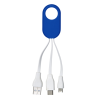 Charger cable set 8450_005 (Blue)