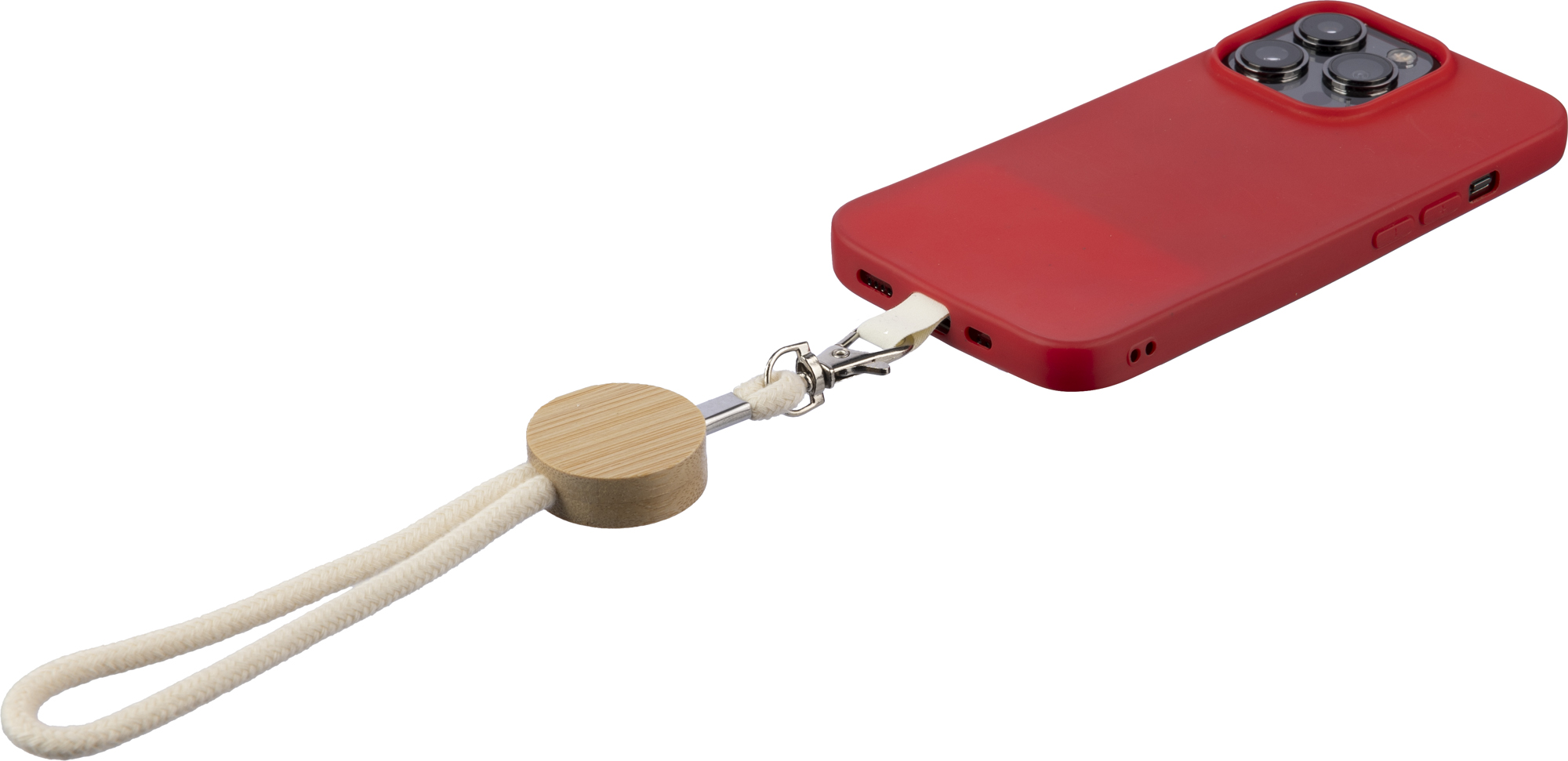 Picture of Cotton wrist lanyard