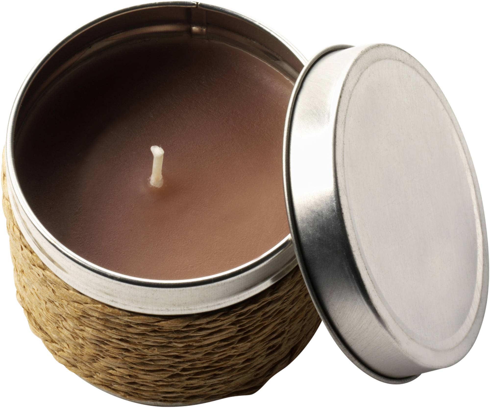 Picture of Fragranced candle in a tin
