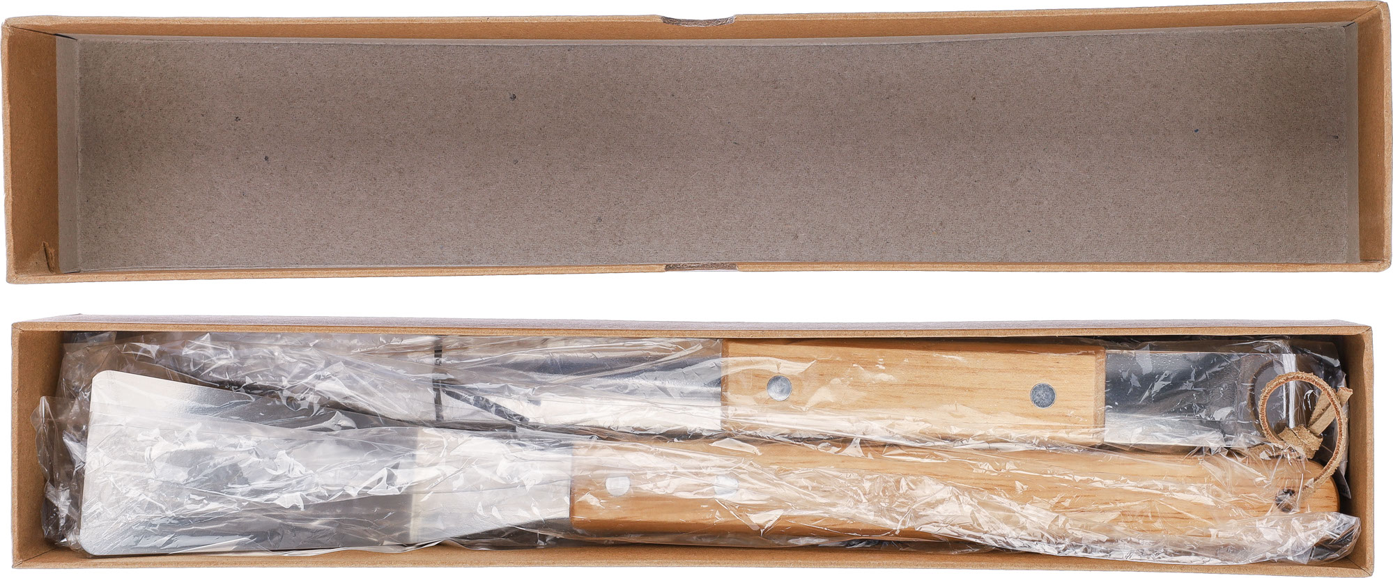 Picture of Stainless steel barbecue set (3pc)