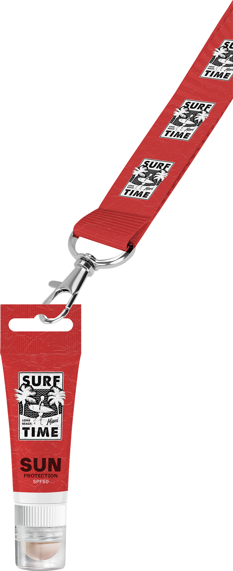 Picture of SPF50 Sun Lotion (20ml) & SPF20 Lip Balm with Lanyard Cut-Out