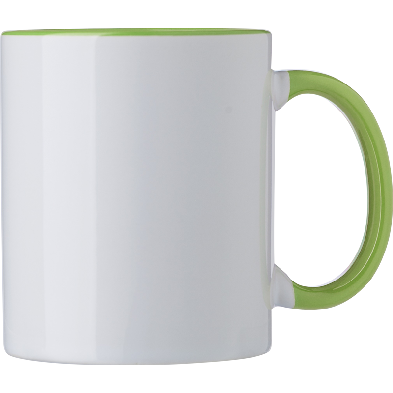 Ceramic mug (300ml) 864564_029 (Light green)