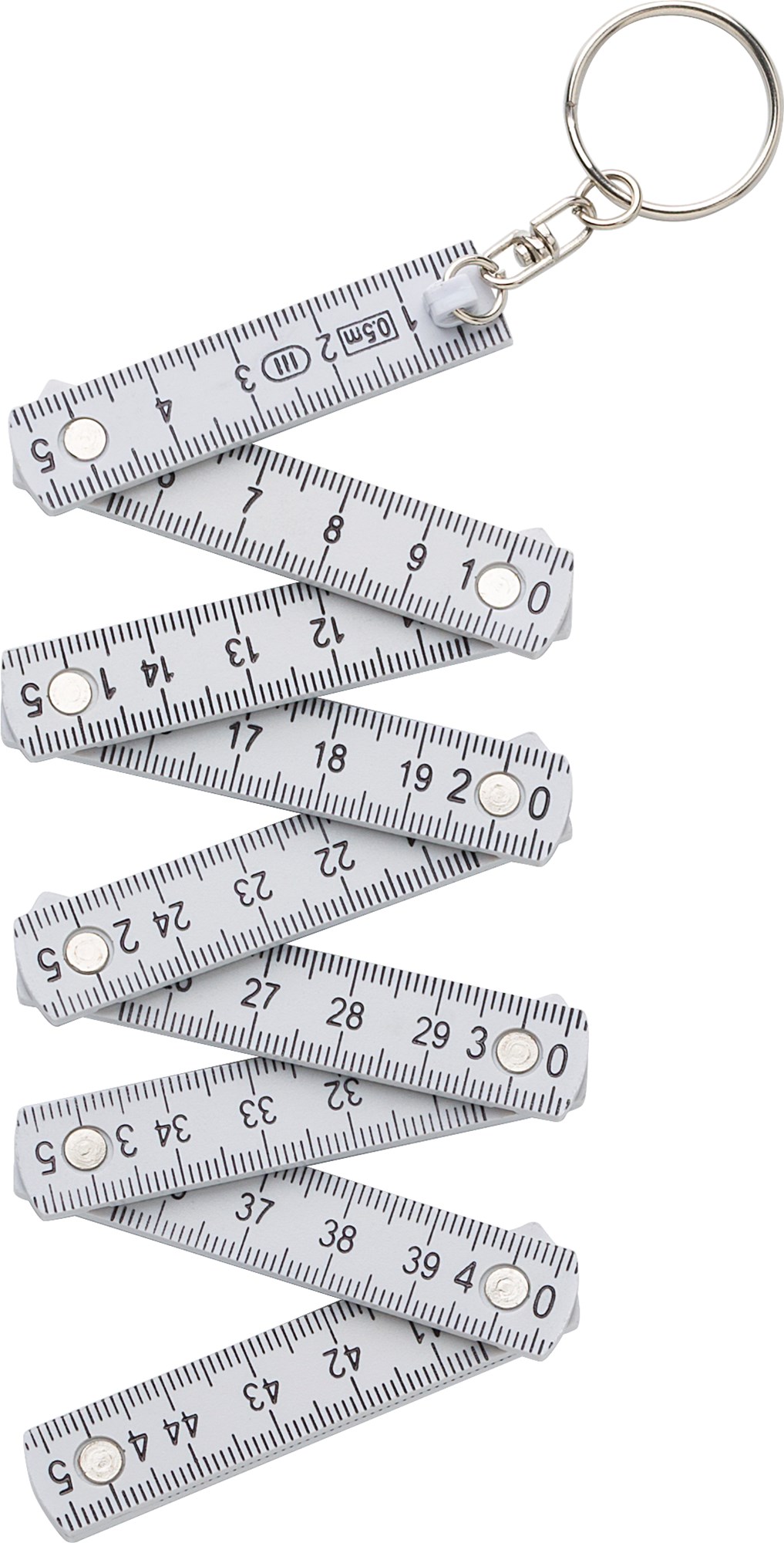 Picture of Folding ruler keyring