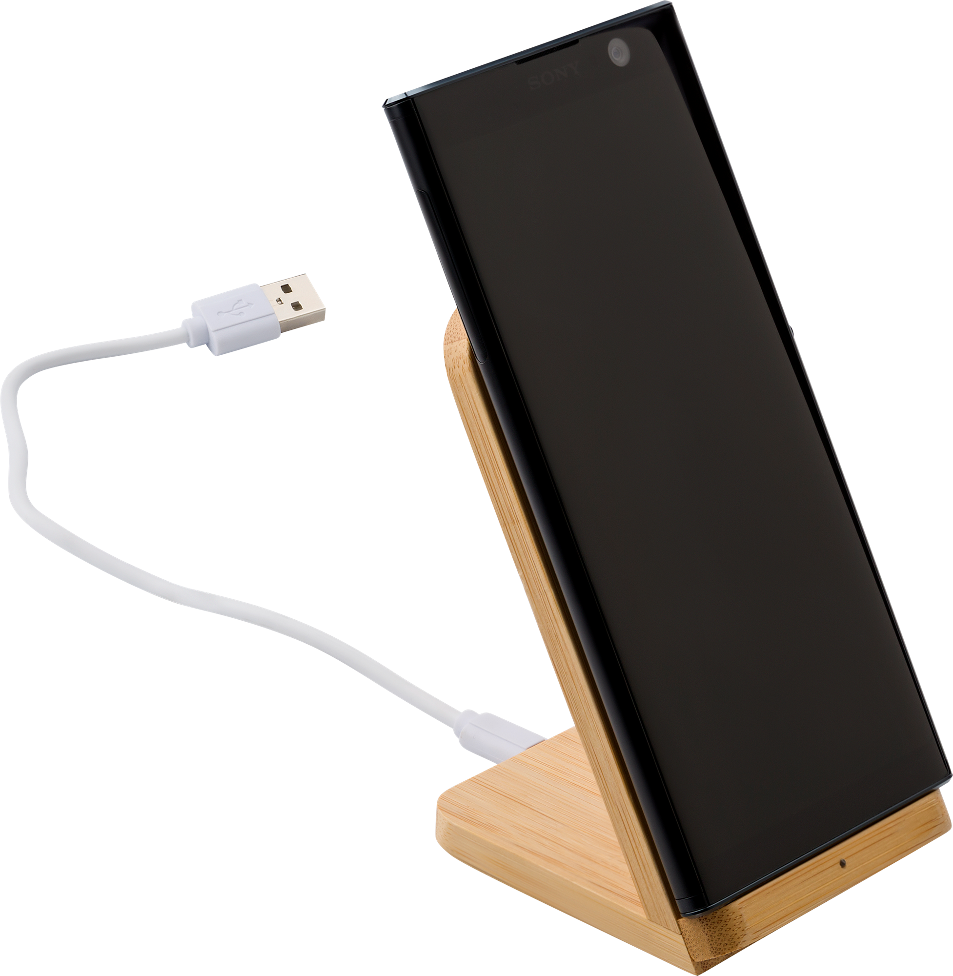 Picture of Bamboo phone holder
