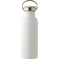 Stainless steel double walled bottle (500ml) 668130_002 (White)