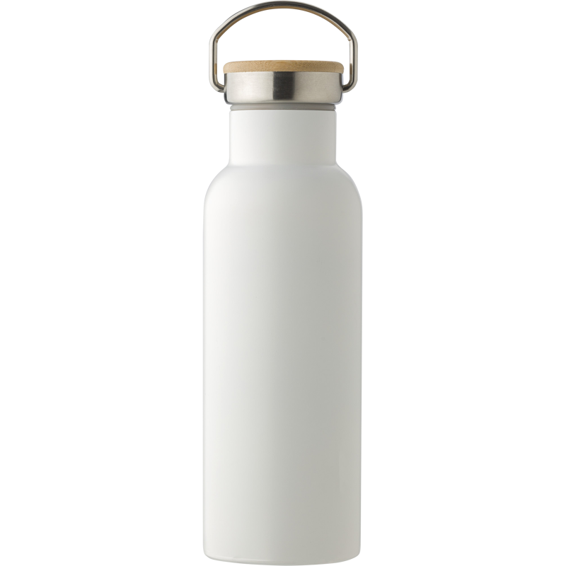 Stainless steel double walled bottle (500ml) 668130_002 (White)