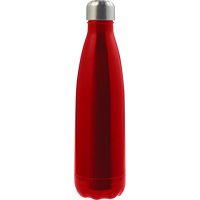 Stainless steel double walled bottle (500ml) 8223_008 (Red)