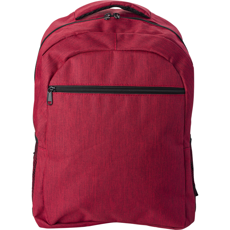 Polyester backpack 818450_008 (Red)