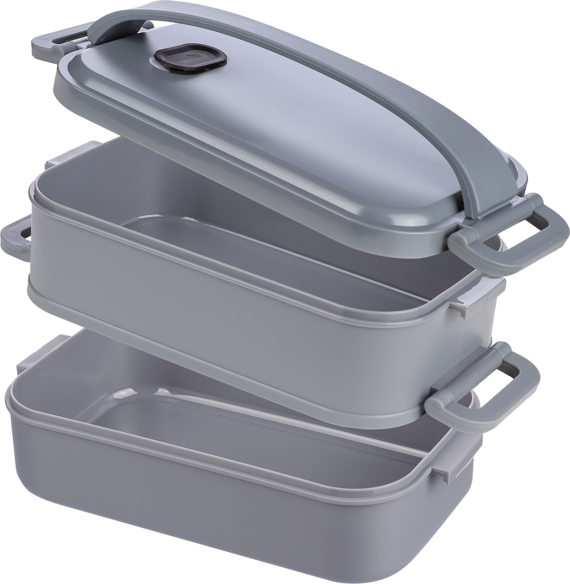 Picture of Double layer lunch box