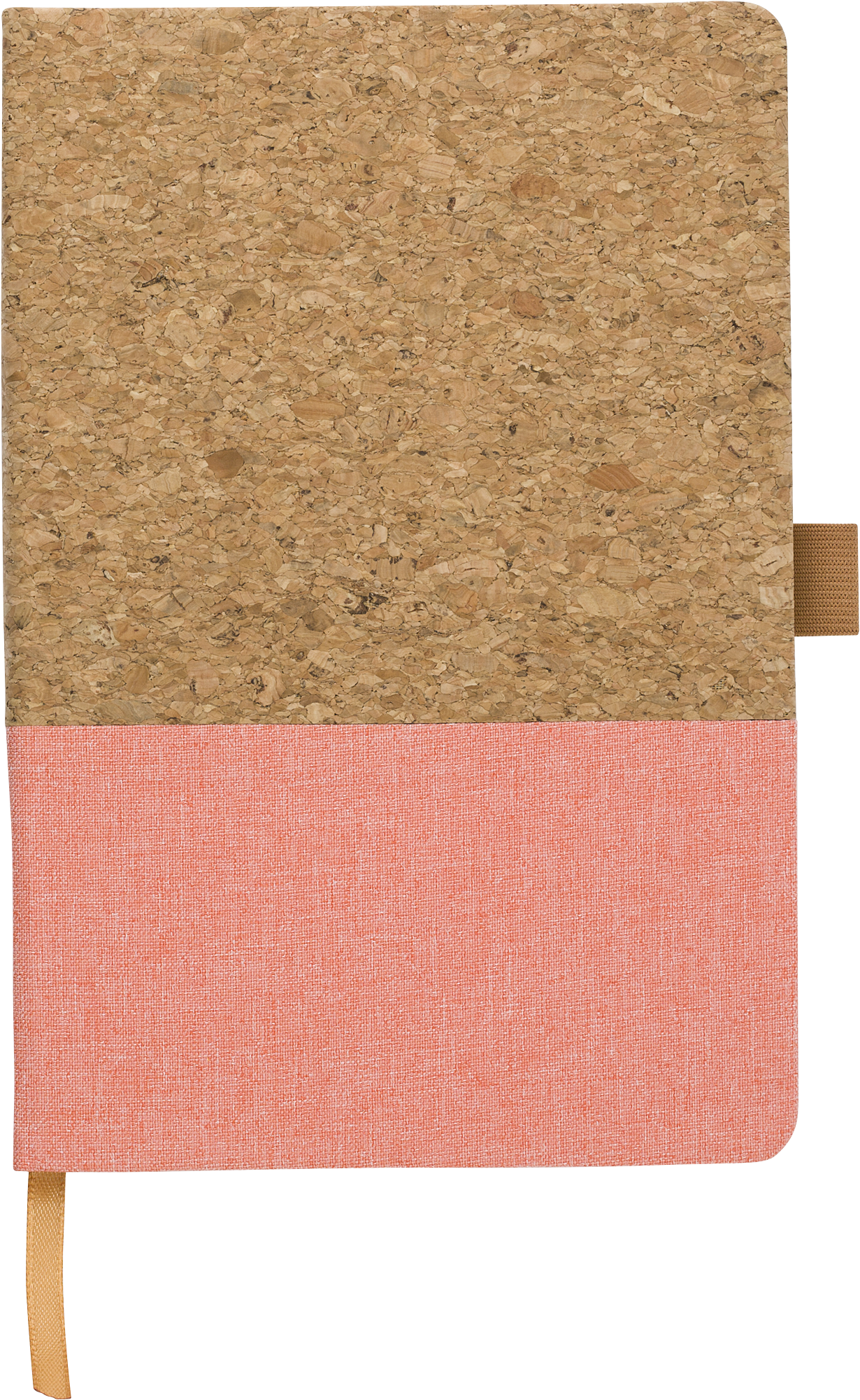 Picture of Cork and cotton notebook (approx. A5)
