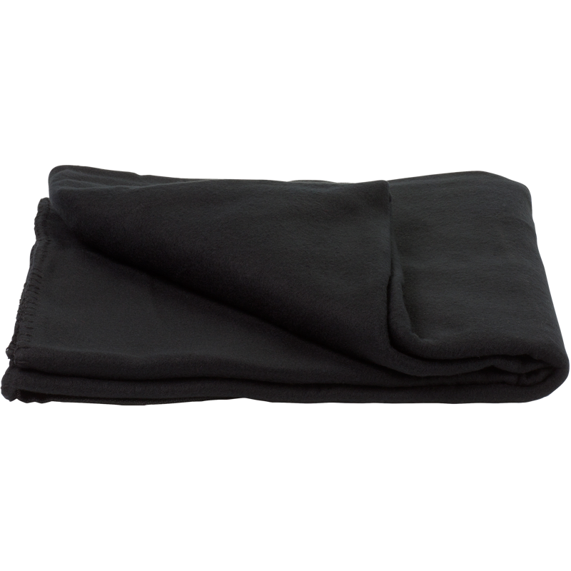 Fleece blanket 1921_001 (Black)