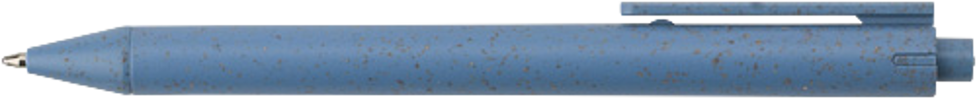 Picture of Wheat straw notebook with pen (approx. A5)