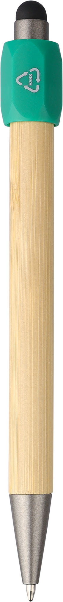 Picture of Bamboo spinner ballpen