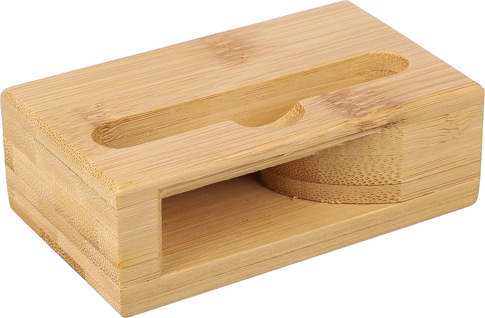 Picture of Bamboo phone stand