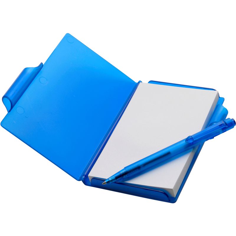 Notebook with pen 2736_005 (Blue)