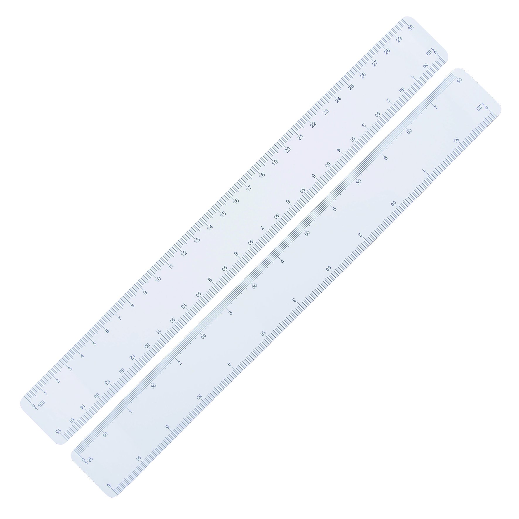 Picture of Ultra thin scale ruler (30cm)