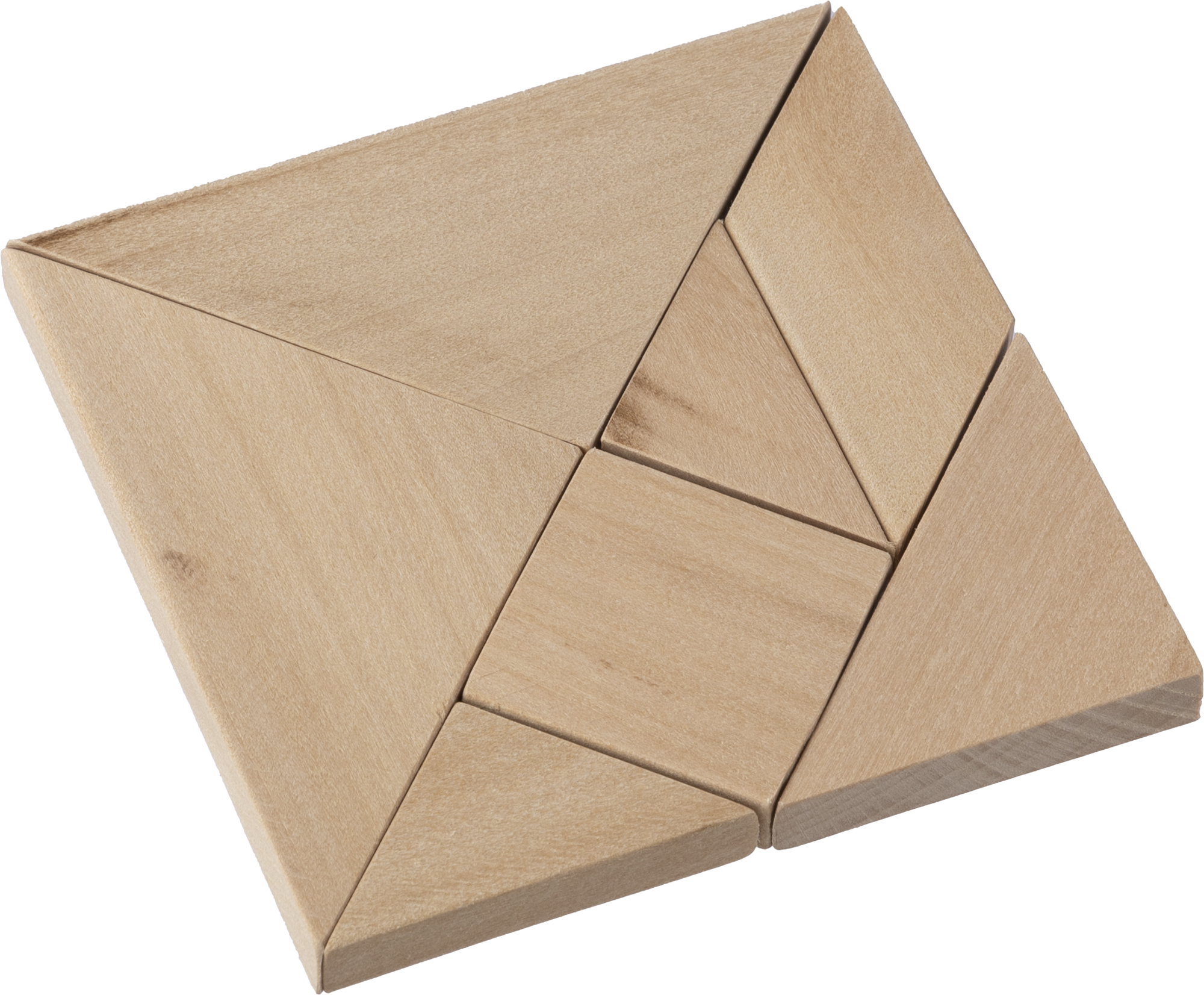 Picture of Wooden tangram puzzle